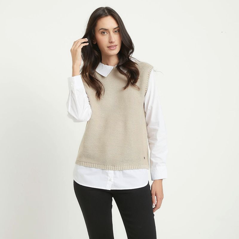APOLOGY - Saco Mujer Tejido Apology