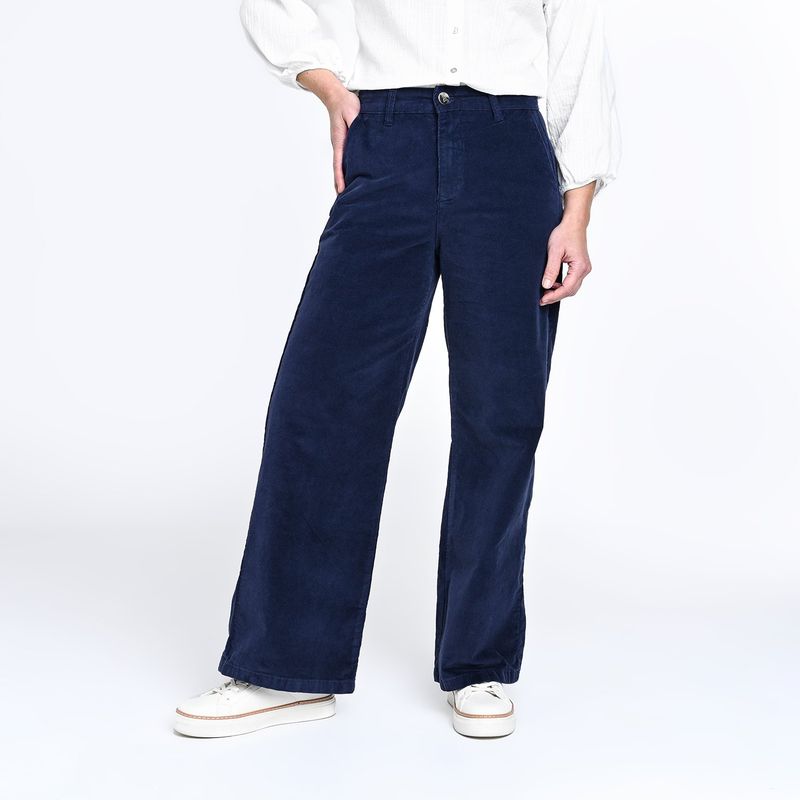 APOLOGY - Pantalón Wide leg Mujer Tiro alto Apology