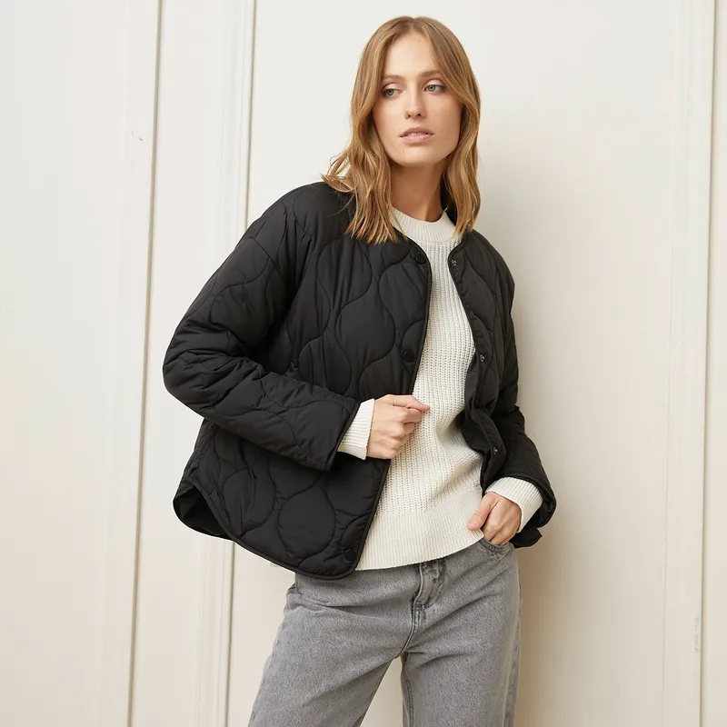 BASEMENT - Chaqueta Mujer Basement