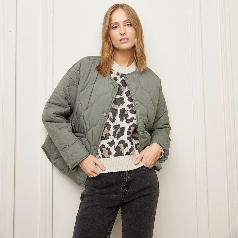 BASEMENT - Chaqueta Mujer Basement
