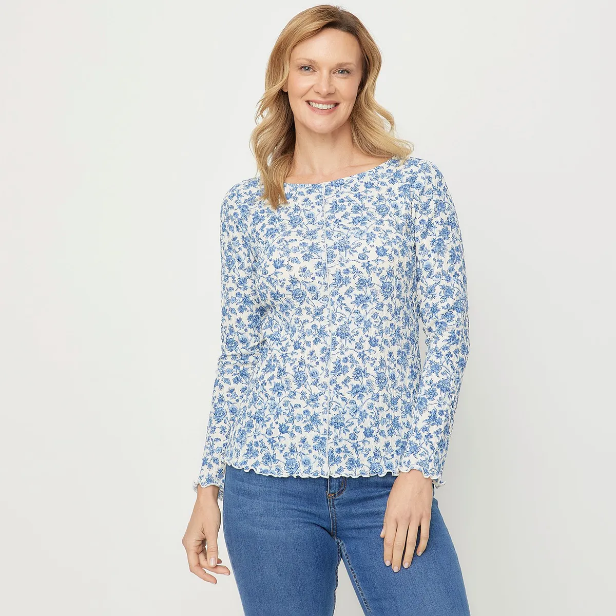 NEWPORT - Blusa Mujer Manga larga Newport Regular fit