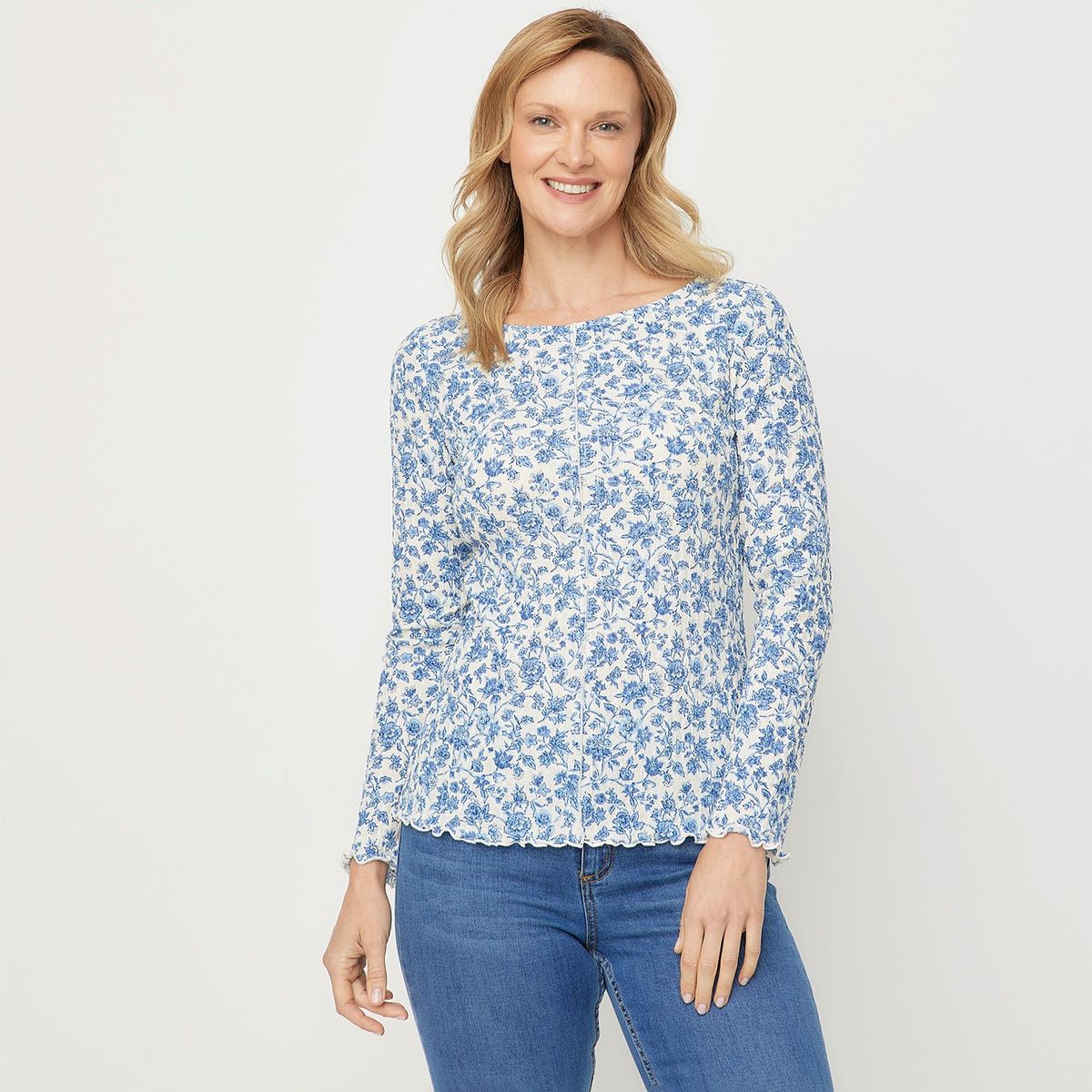 NEWPORT - Blusa Mujer Manga larga Newport Regular fit