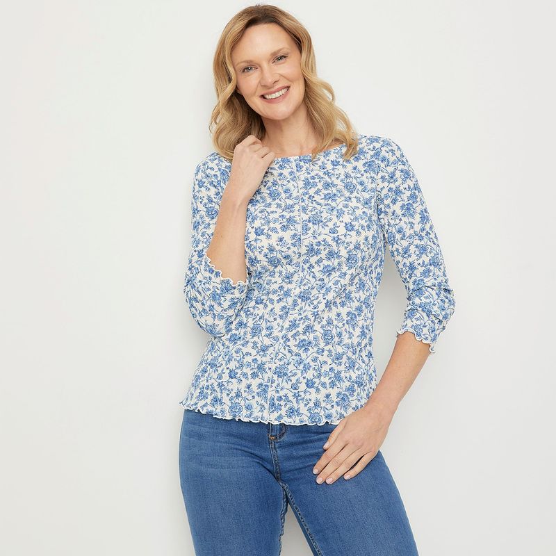 NEWPORT - Blusa Mujer Manga larga Newport
