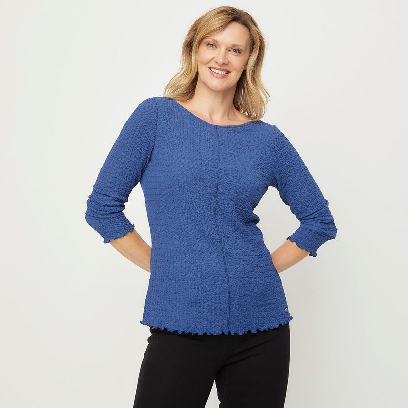 NEWPORT - Blusa Mujer Manga larga Newport