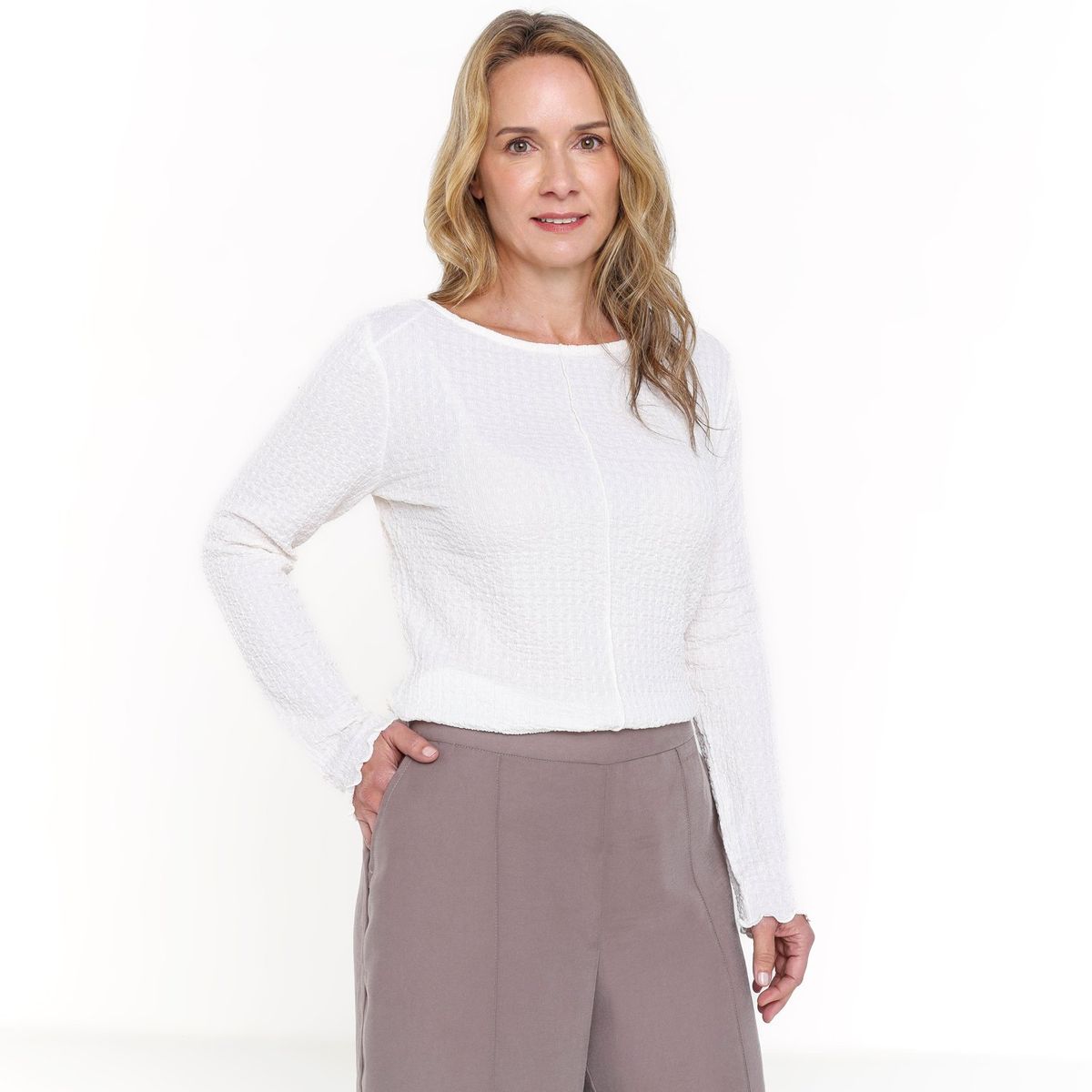 NEWPORT - Blusa Mujer Manga larga Newport Regular fit