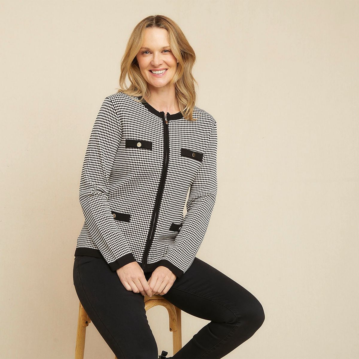 SOUTHLAND - Cardigan Mujer Southland