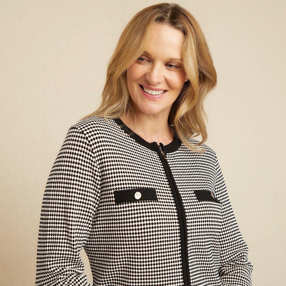 SOUTHLAND - Cardigan Mujer Southland