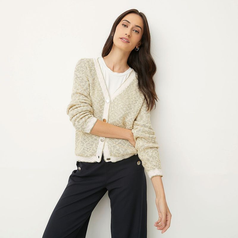 APOLOGY - Cardigan Mujer Tejido de Algodón Apology