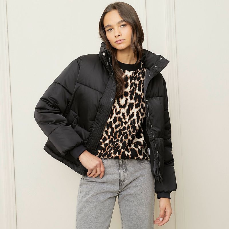 BASEMENT - Chaqueta acolchada Mujer Basement