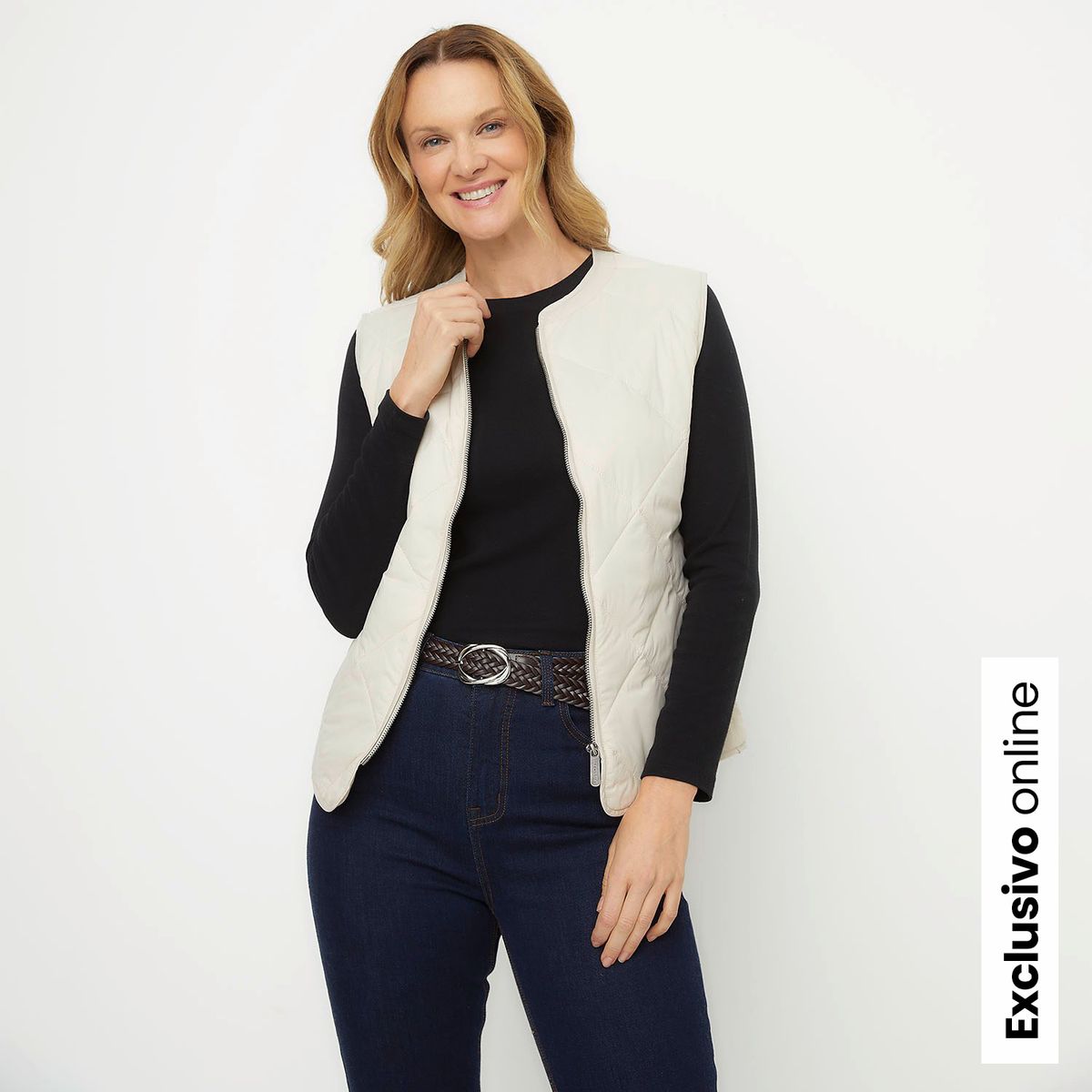 NEWPORT - Chaleco Mujer Newport