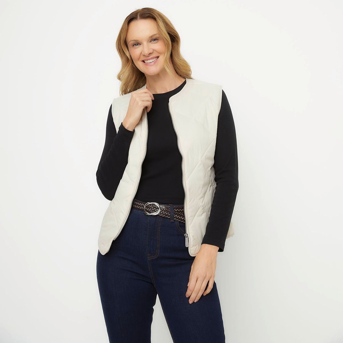 NEWPORT - Chaleco Mujer Newport