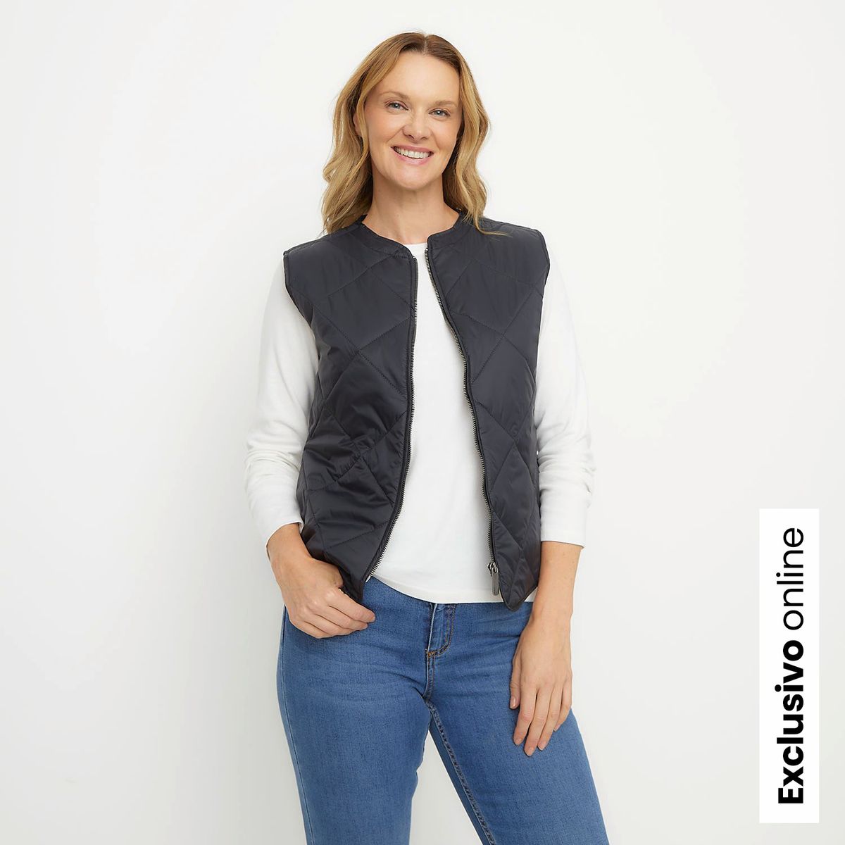 NEWPORT - Chaleco Mujer Newport