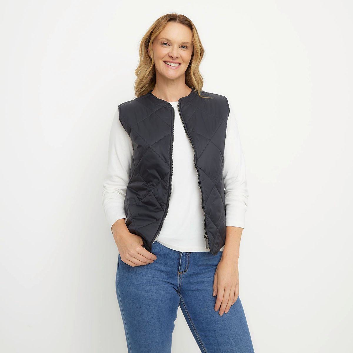 NEWPORT - Chaleco Mujer Newport