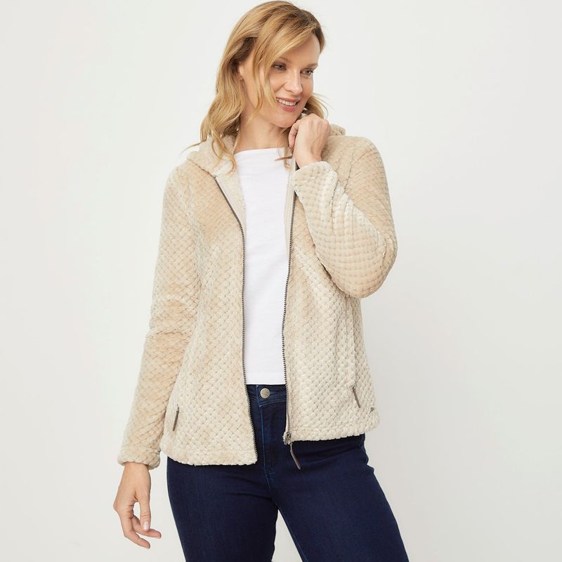NEWPORT - Saco Mujer Ovejera Newport