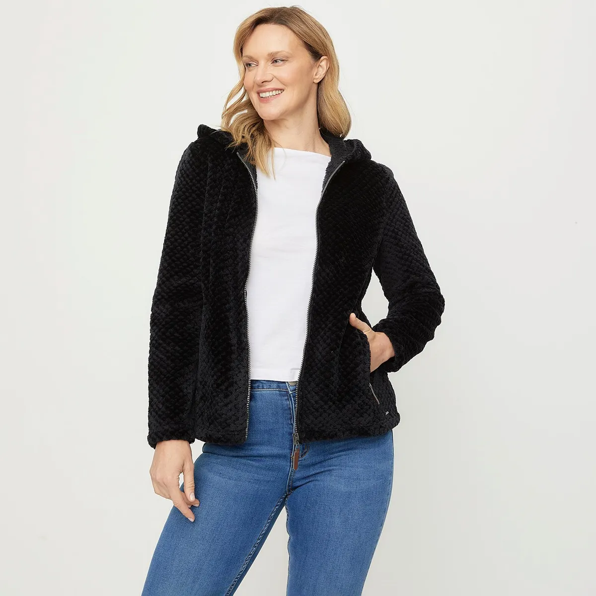 NEWPORT - Saco Mujer Ovejera Newport