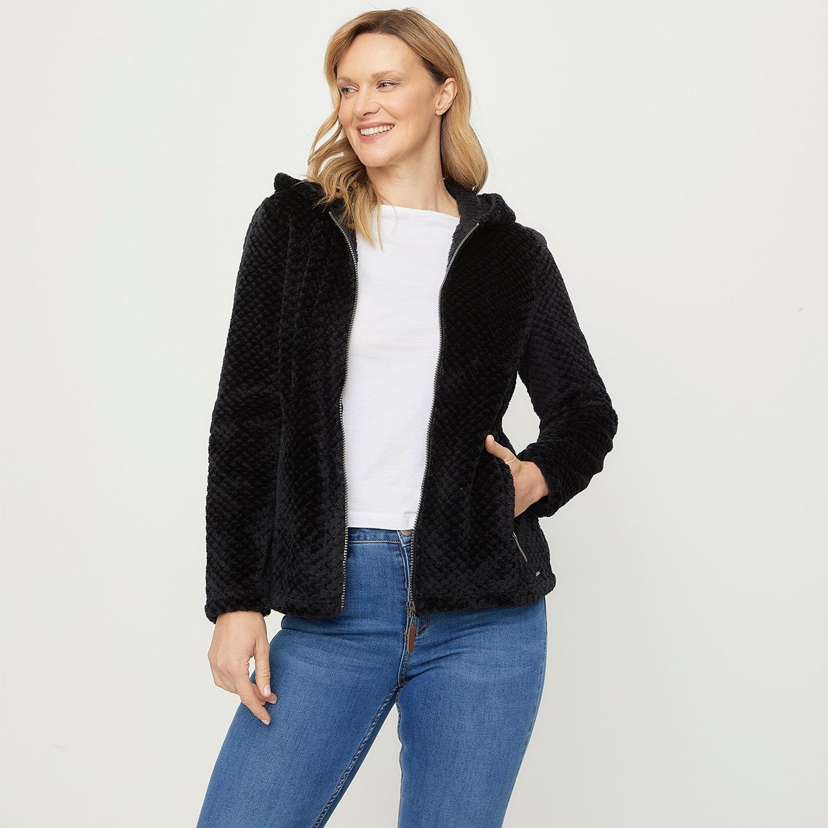 NEWPORT - Saco Mujer Ovejera Newport