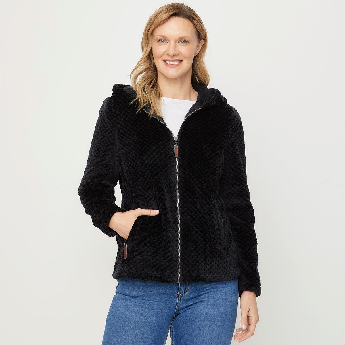 NEWPORT - Saco Mujer Ovejera Newport