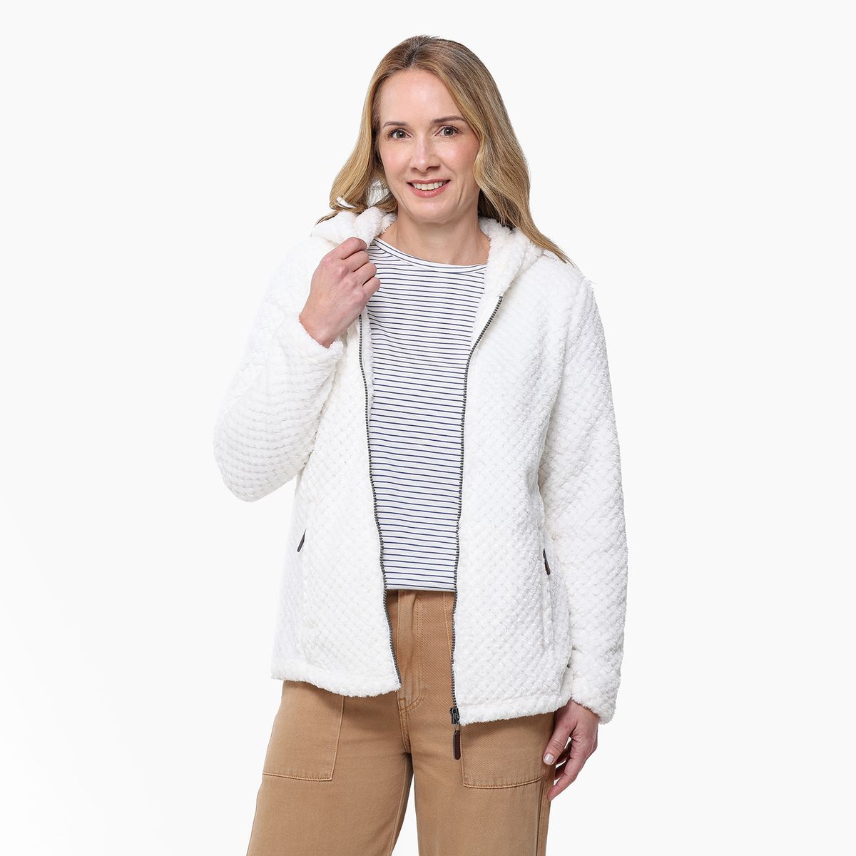 NEWPORT - Saco Mujer Ovejera Newport