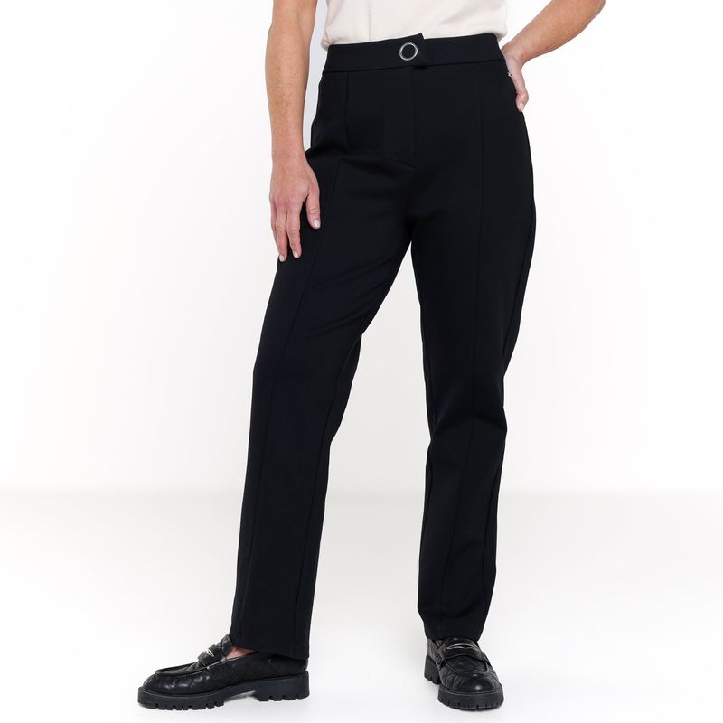 SOUTHLAND - Pantalón Recto Mujer Tiro medio Southland