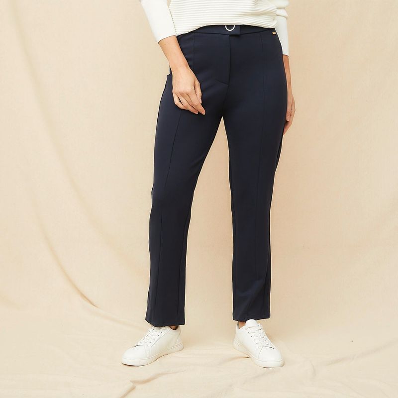 SOUTHLAND - Pantalón Recto Mujer Tiro medio Southland