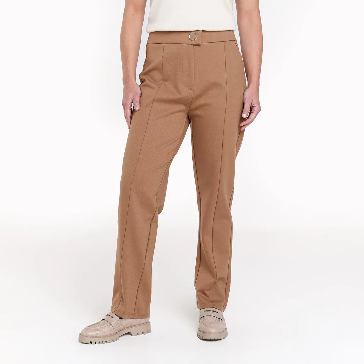 SOUTHLAND - Pantalón Recto Mujer Tiro medio Southland