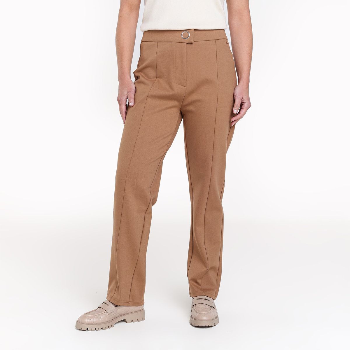 SOUTHLAND - Pantalón Recto Mujer Tiro medio Southland