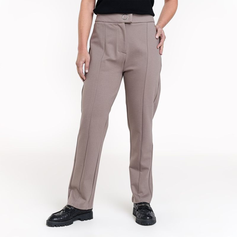 SOUTHLAND - Pantalón Recto Mujer Tiro medio Southland