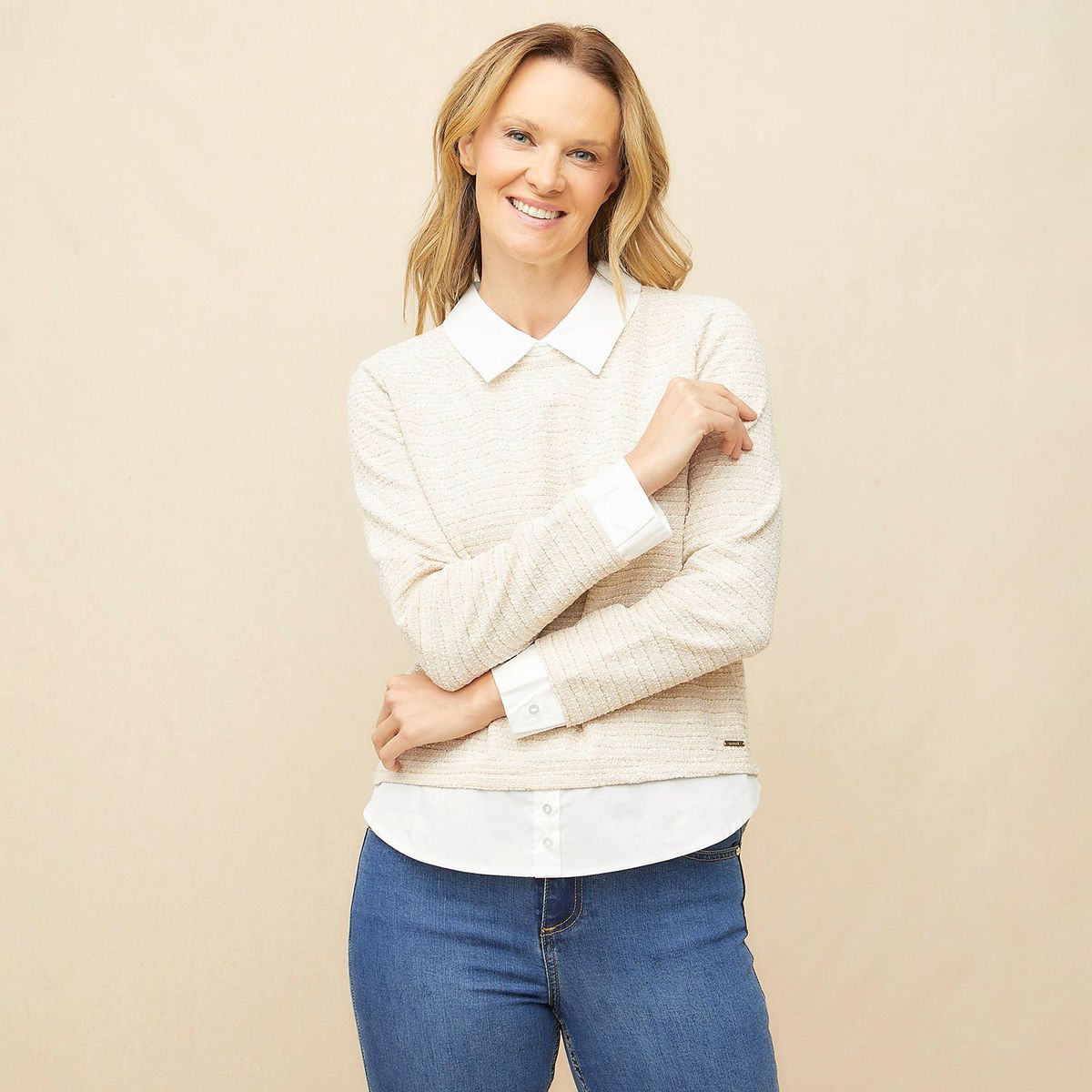 SOUTHLAND - Blusa Mujer Manga larga Southland