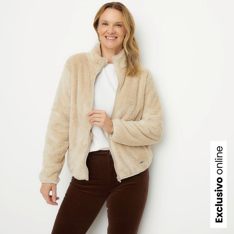 NEWPORT - Saco Mujer Ovejero Newport