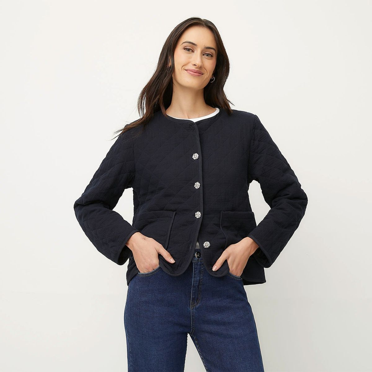 APOLOGY - Chaqueta Mujer de Algodón Apology