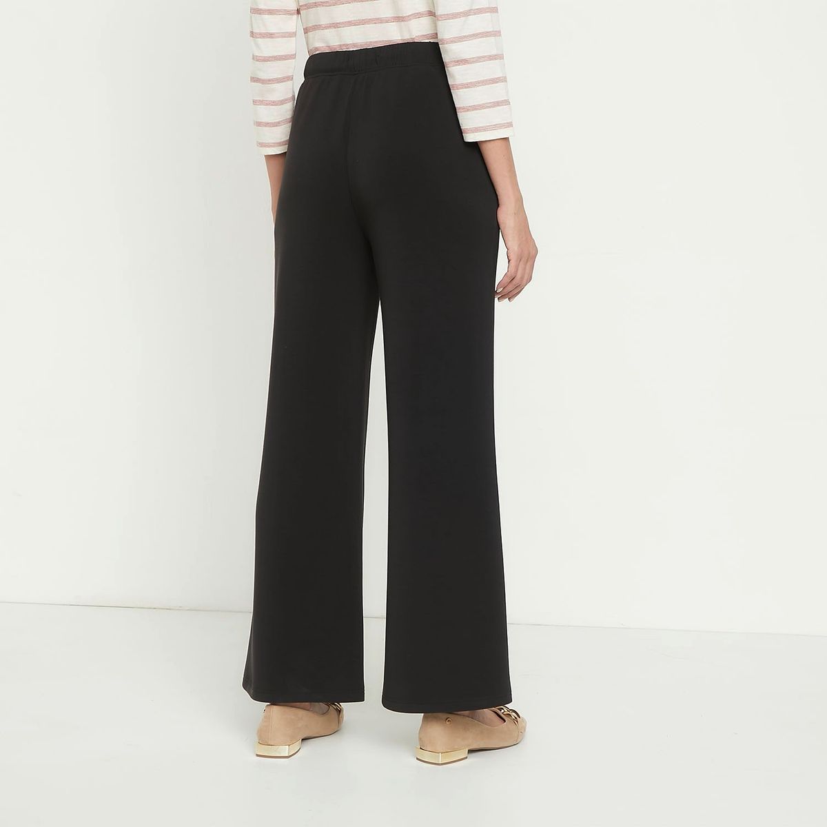 APOLOGY - Pantalón Flare Mujer Tiro medio Apology