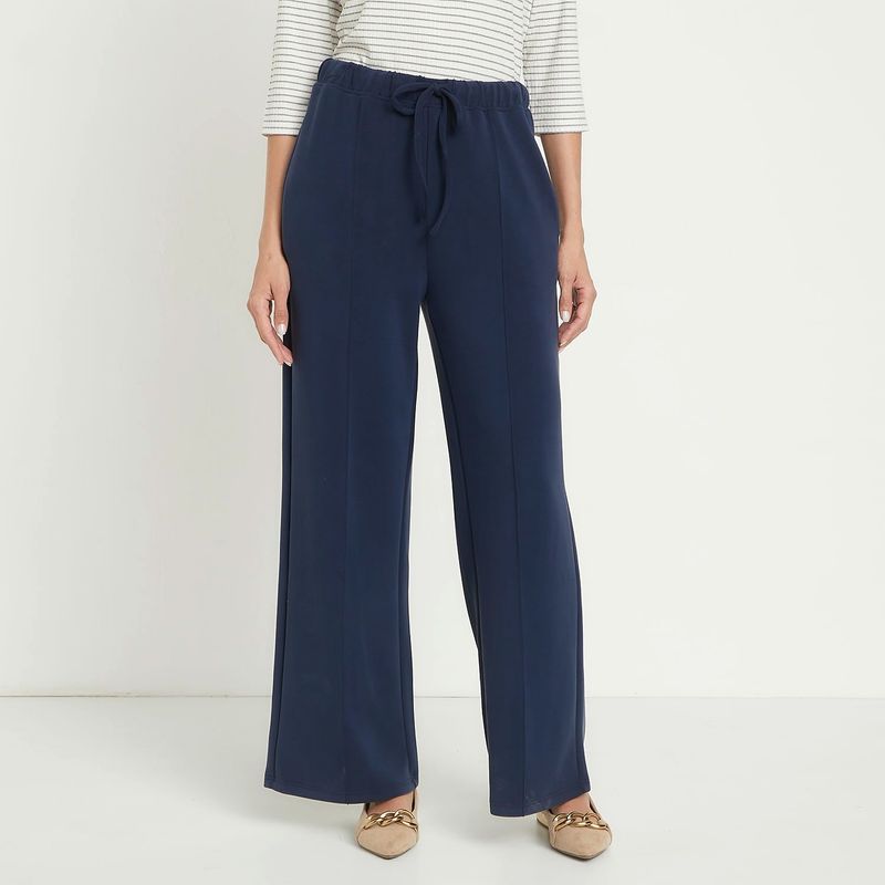 APOLOGY - Pantalón Flare Mujer Tiro medio Apology
