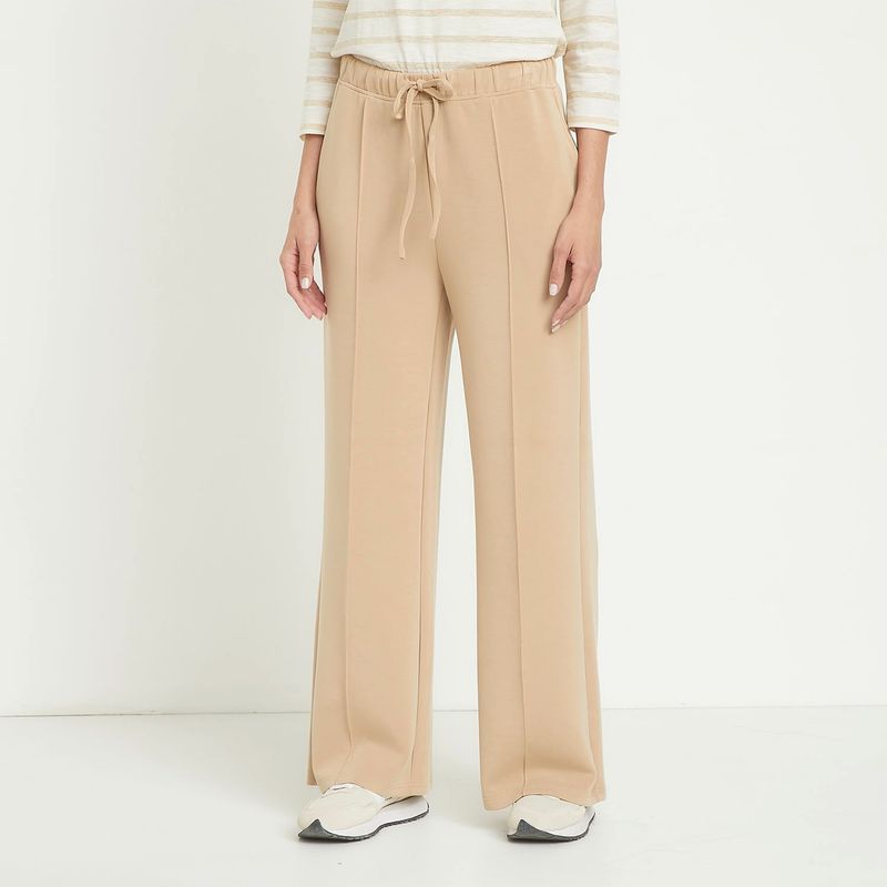 APOLOGY - Pantalón Flare Mujer Tiro medio Apology