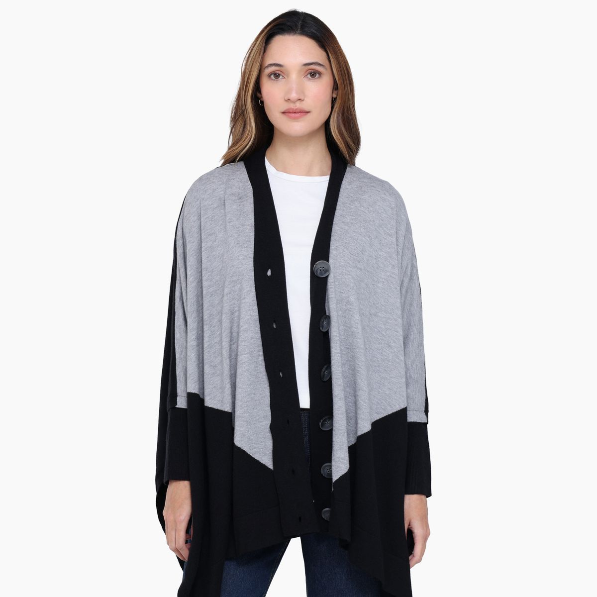 SOUTHLAND - Poncho Mujer Southland