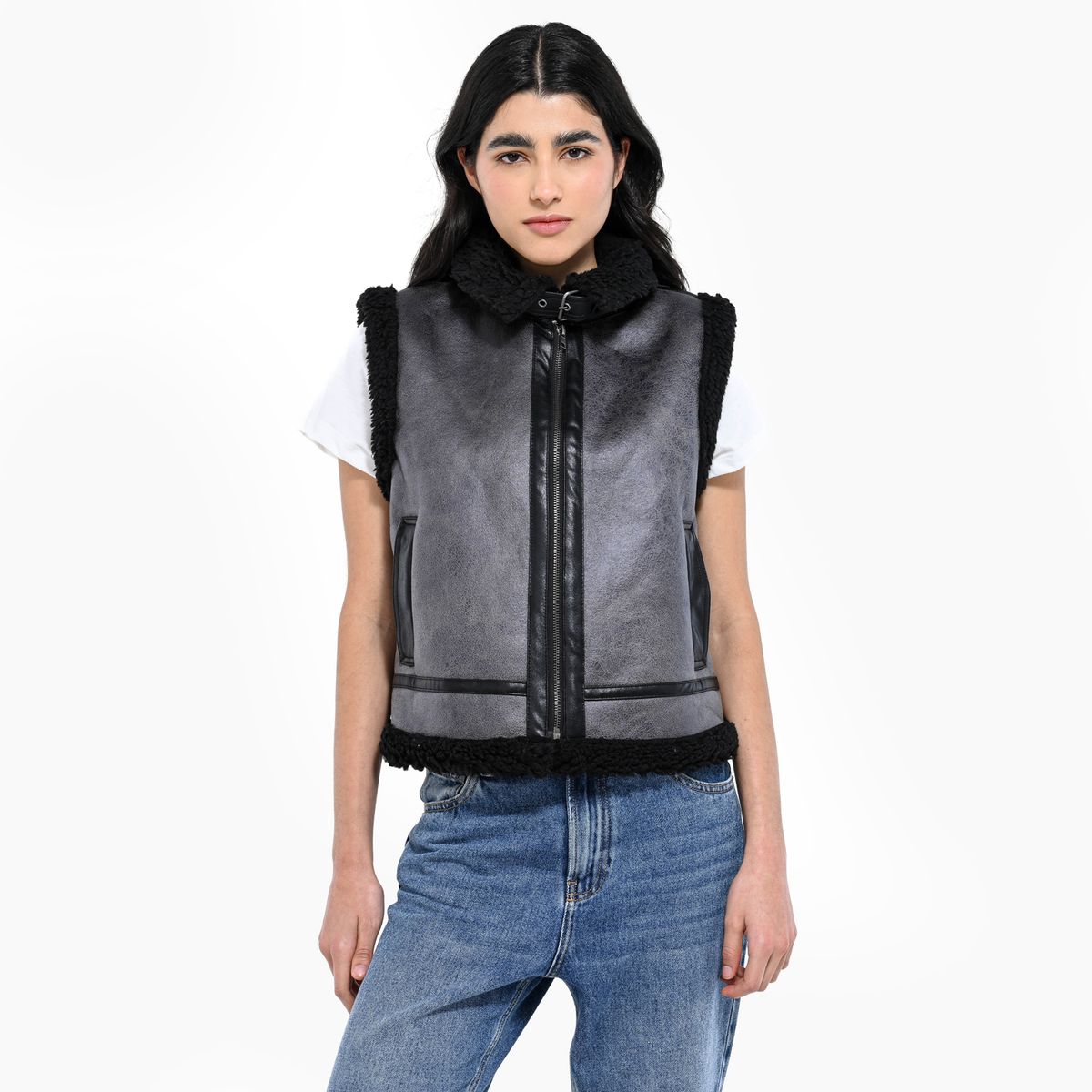 SYBILLA - Chaleco Mujer Ovejera Sybilla