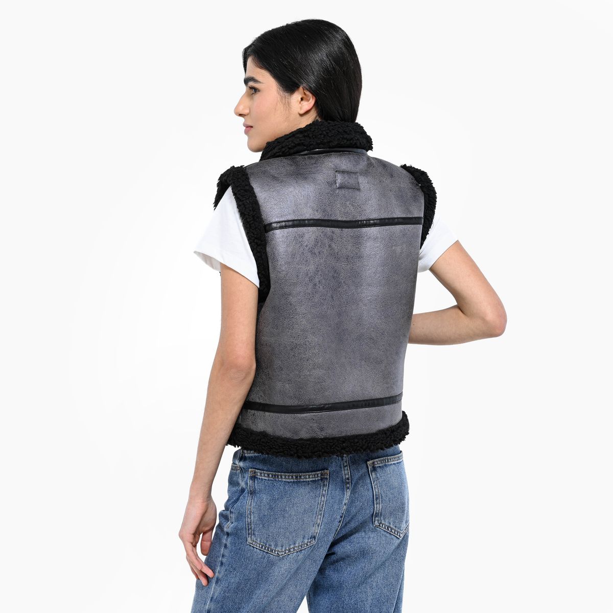 SYBILLA - Chaleco Mujer Ovejera Sybilla