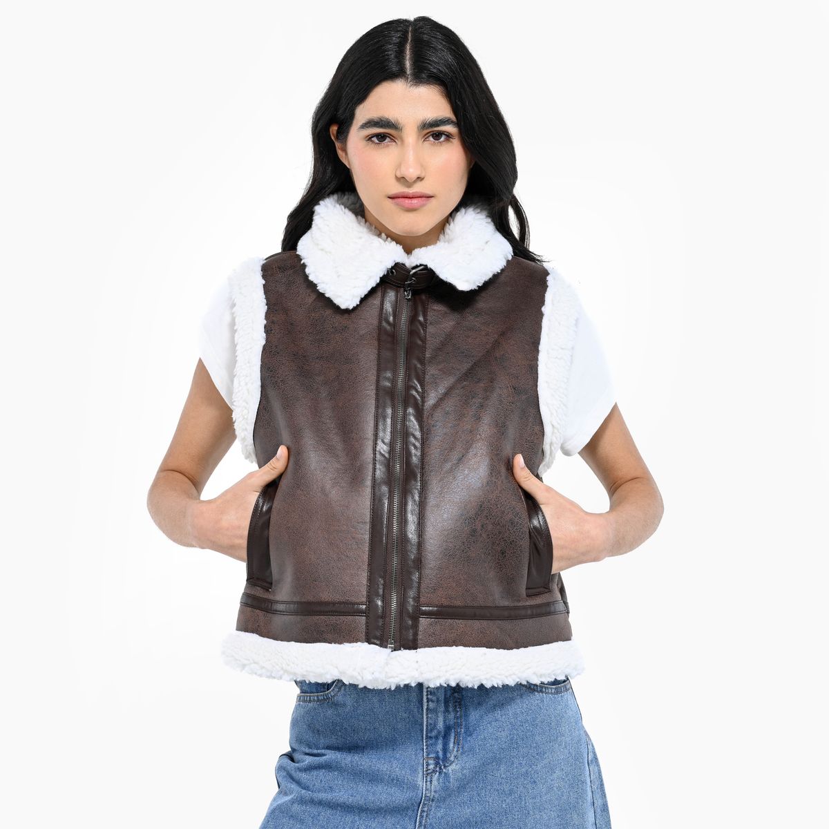 SYBILLA - Chaleco Mujer Ovejera Sybilla