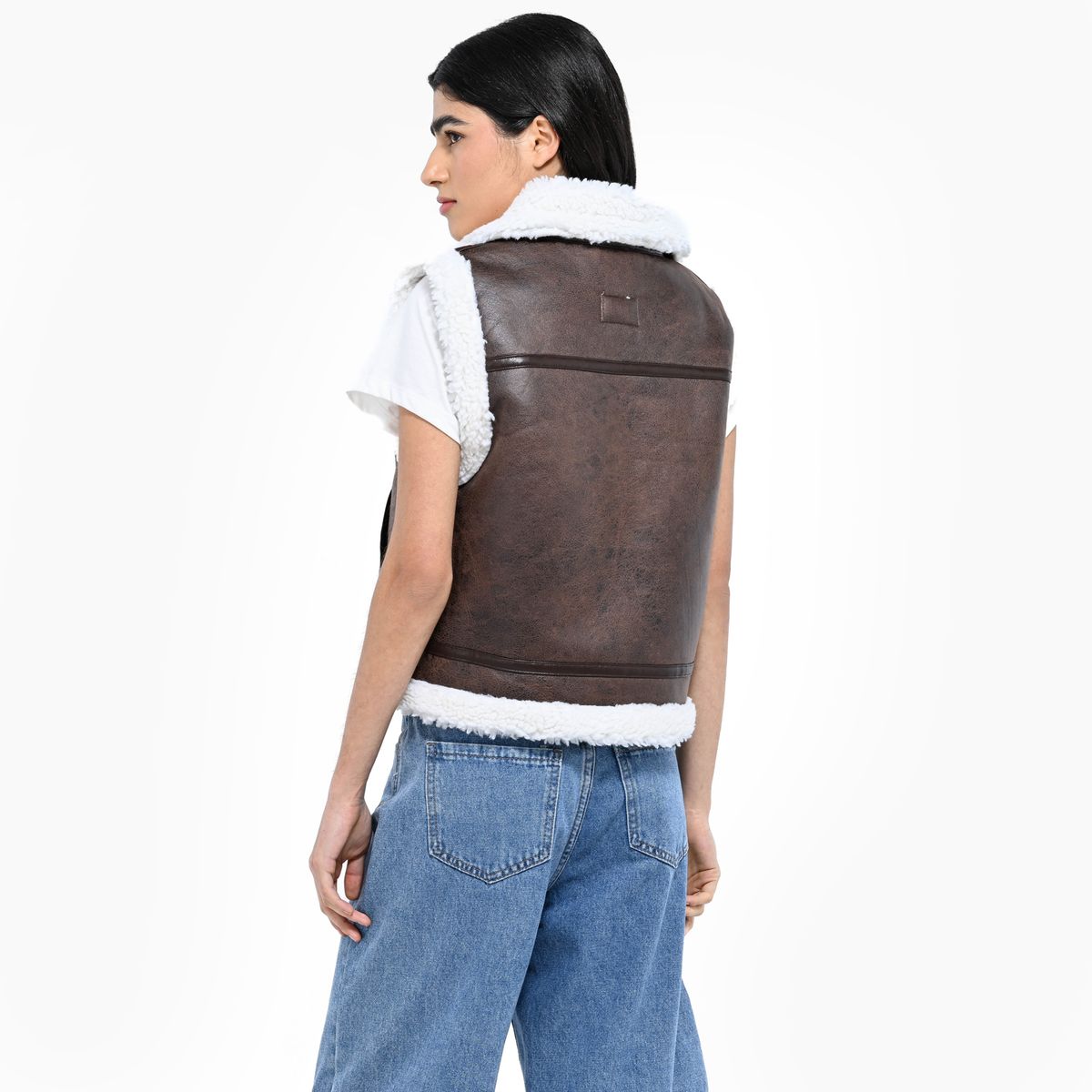 SYBILLA - Chaleco Mujer Ovejera Sybilla