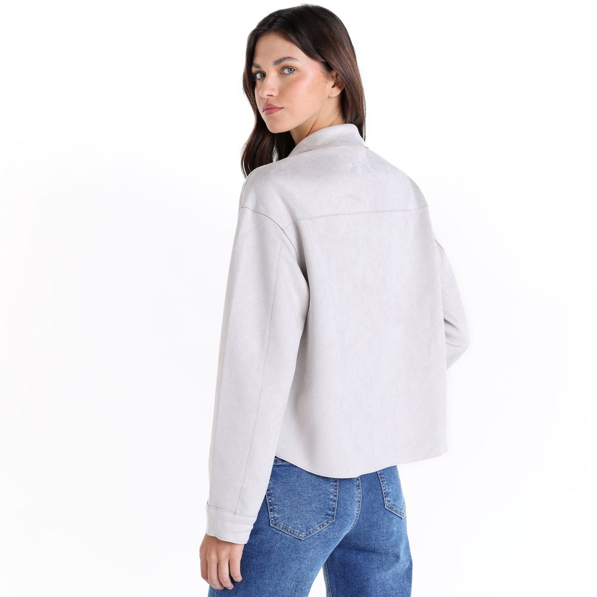 SYBILLA - Chaqueta Mujer de Cuadros Sybilla