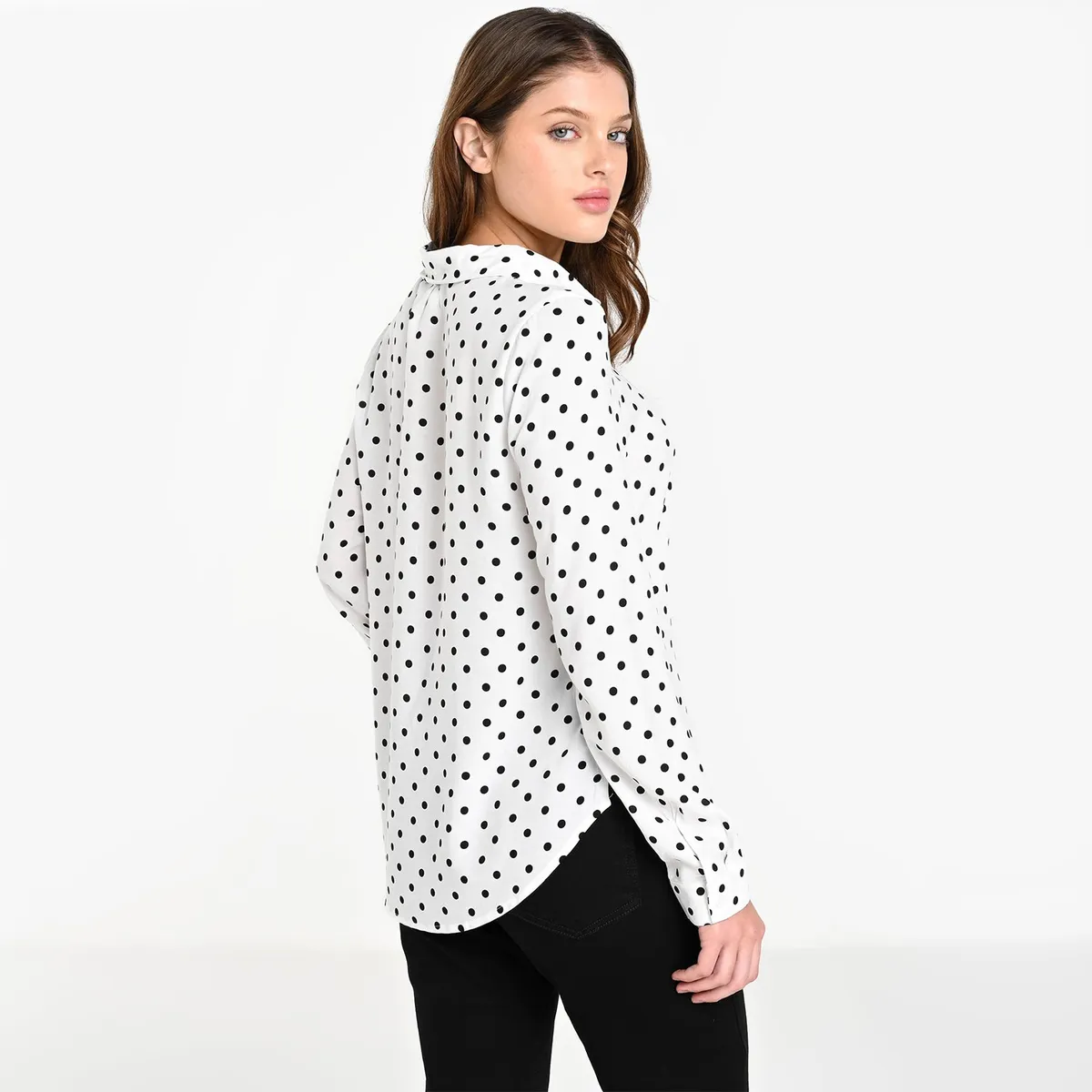 SYBILLA - Blusa Mujer Manga larga Sybilla