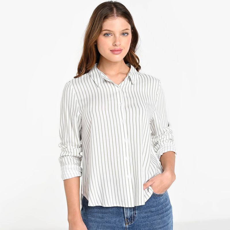 SYBILLA - Blusa Mujer Manga larga Sybilla