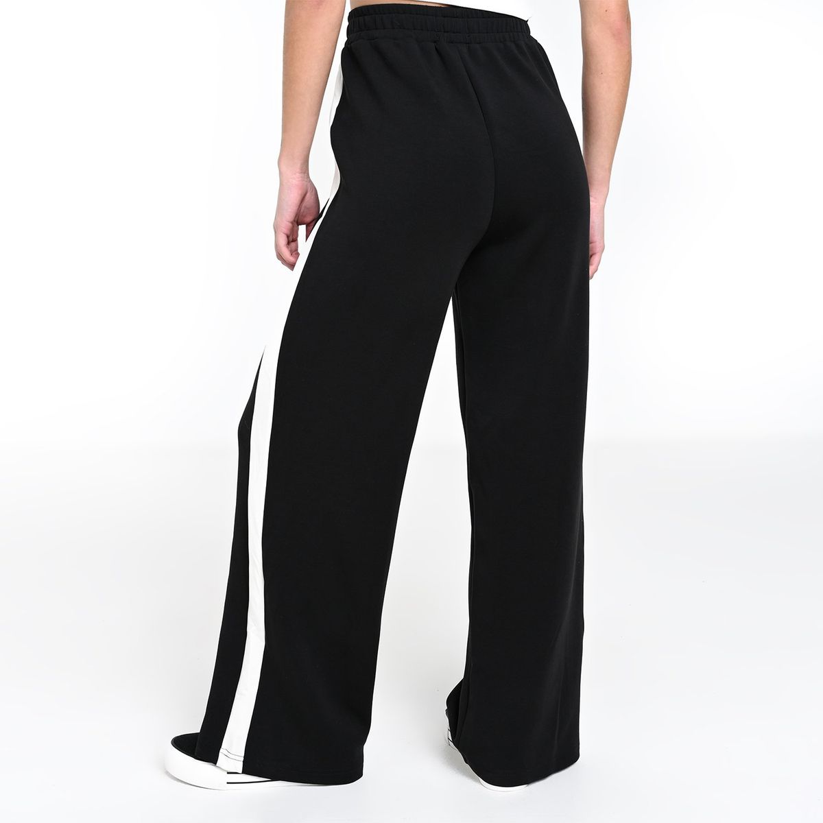 SYBILLA - Pantalón Wide leg Mujer Tiro alto Sybilla