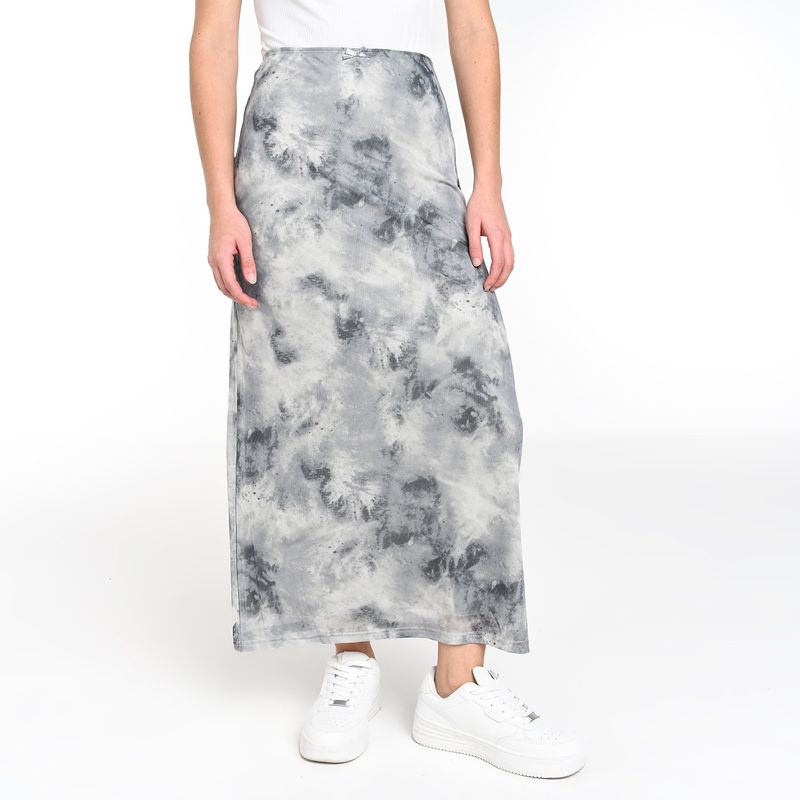 SYBILLA - Falda Midi Mujer con Estampado Sybilla