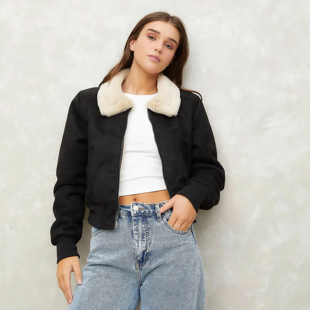 SYBILLA - Chaqueta Ovejera Mujer Sybilla