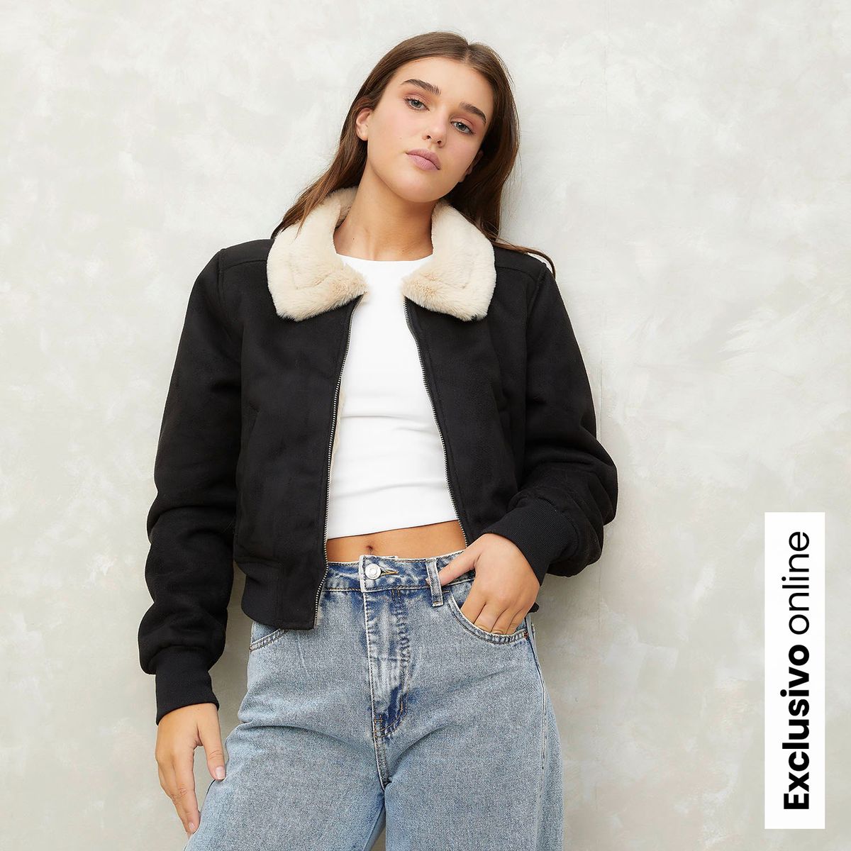 SYBILLA - Chaqueta Ovejera Mujer Sybilla