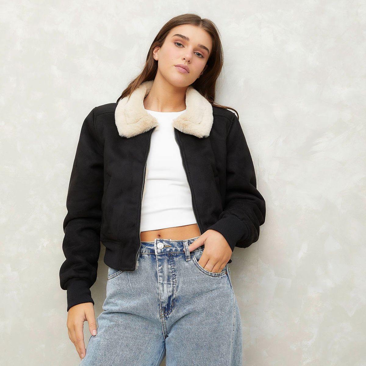 SYBILLA - Chaqueta Ovejera Mujer Sybilla