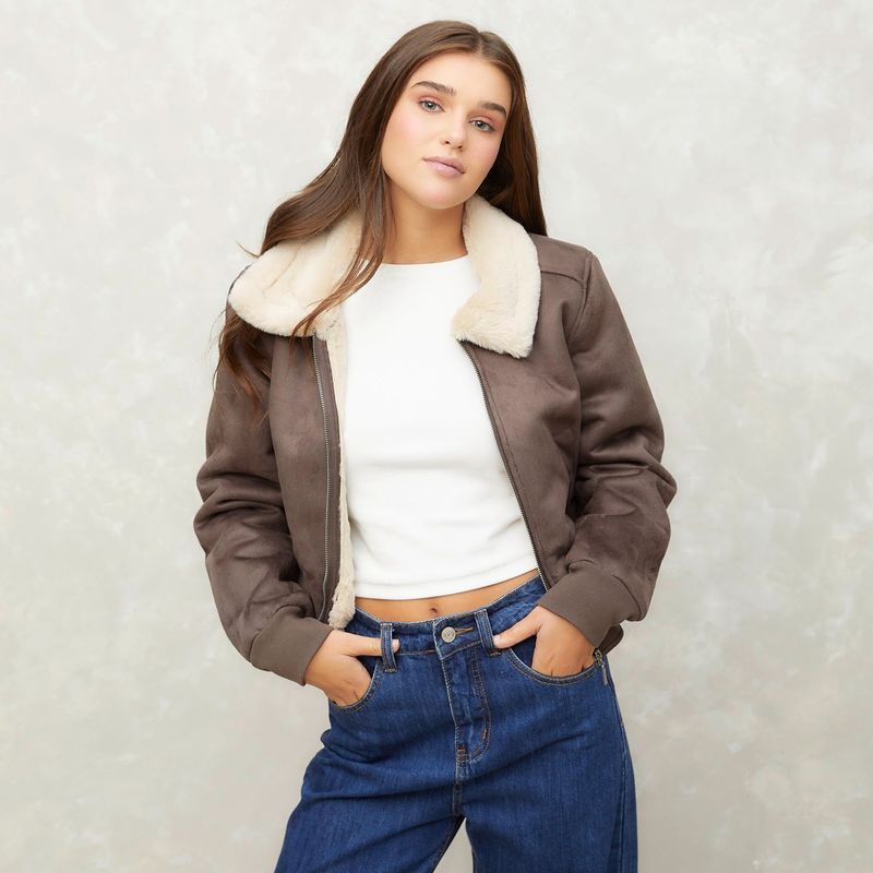 SYBILLA - Chaqueta Ovejera Mujer Sybilla
