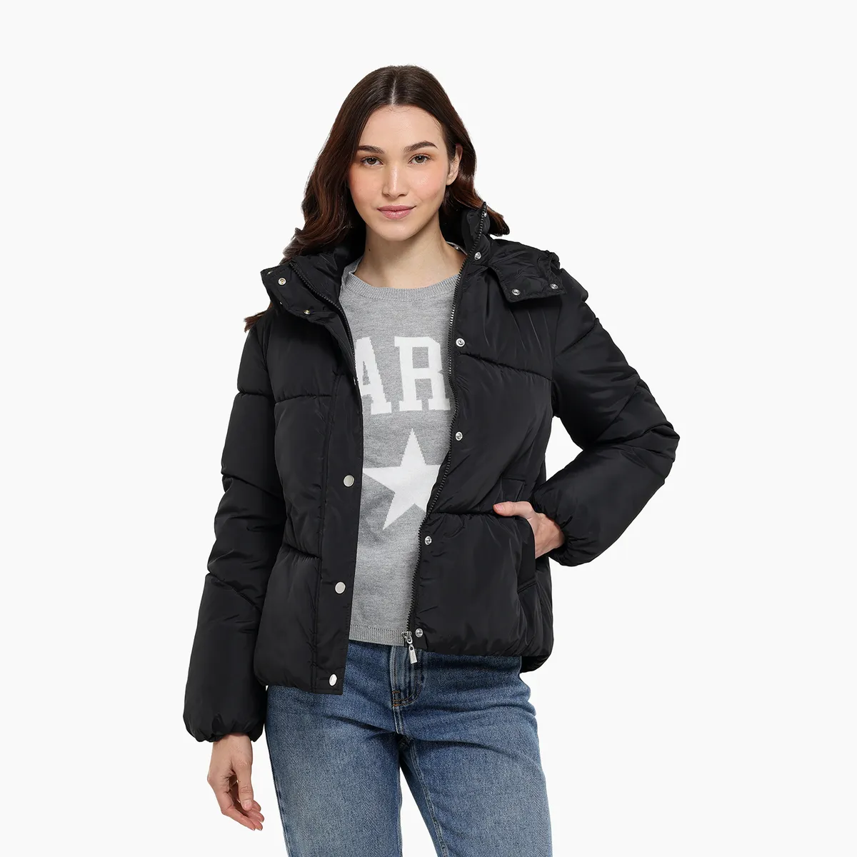 SYBILLA - Chaqueta acolchada Mujer Acolchada Sybilla 