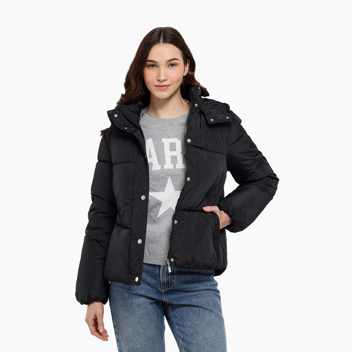 SYBILLA - Chaqueta acolchada Mujer Acolchada Sybilla 