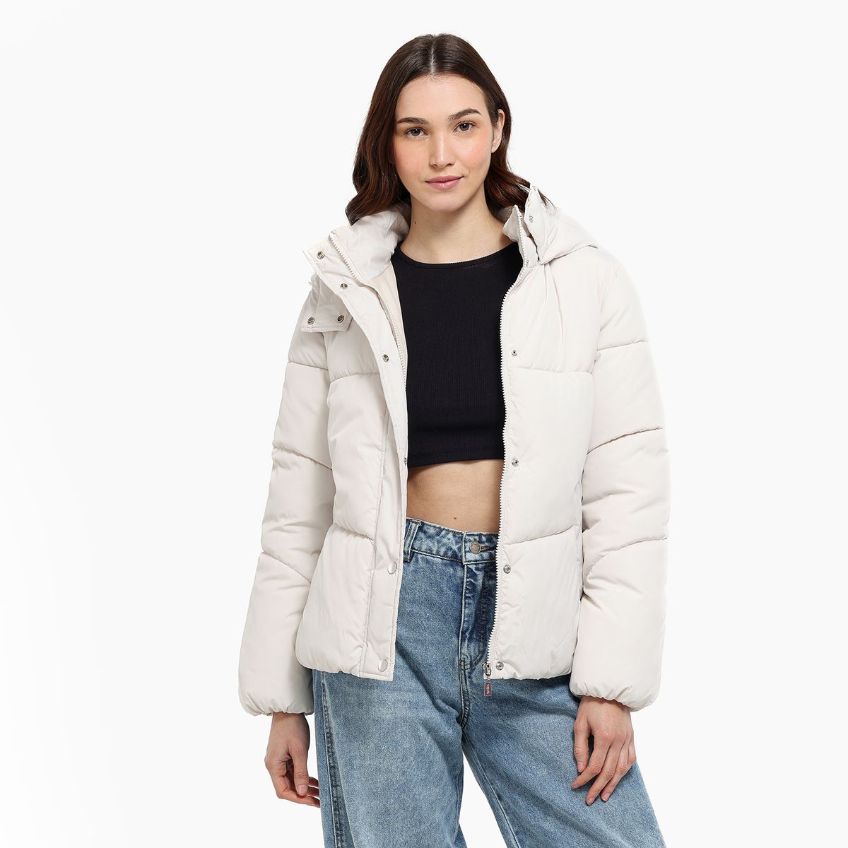 SYBILLA - Chaqueta acolchada Mujer Acolchada Sybilla 